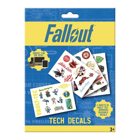 Fallout Tech Decals