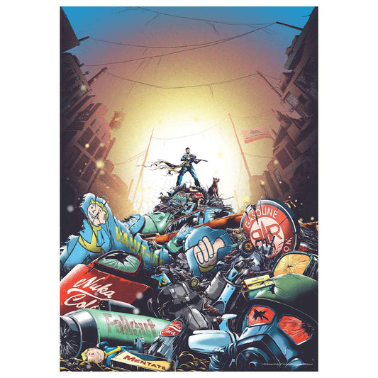 Fallout Limited Edition Art Print