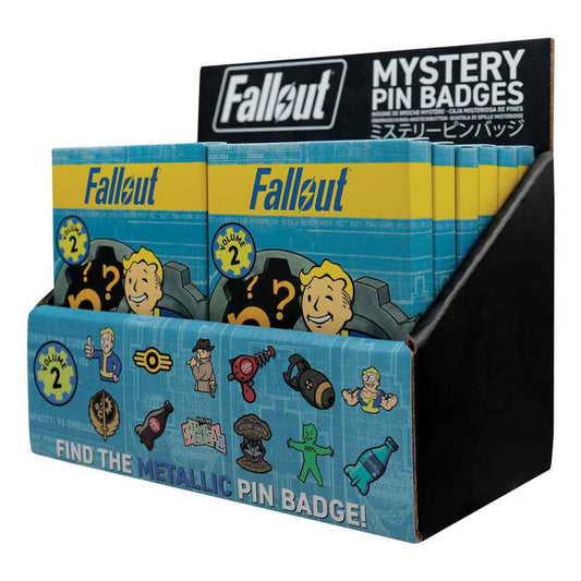 Fallout Mystery Pins Volume 2