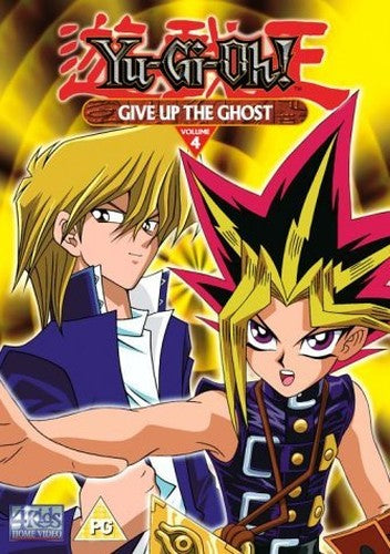 Yu-Gi-Oh!: Volume 4 - Give Up the Ghost DVD (2006) [DVD]