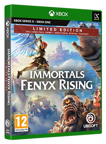 Immortals: Fenyx Rising Limited Edition for Xbox One & Series X [New]