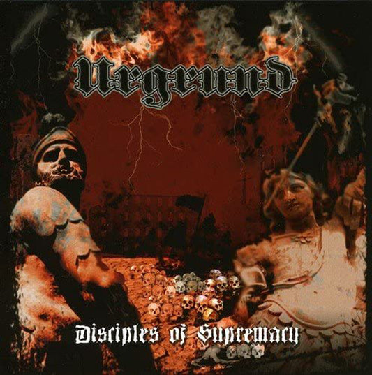 Urgrund - Disciples Of Supremacy - Black Metal - CD