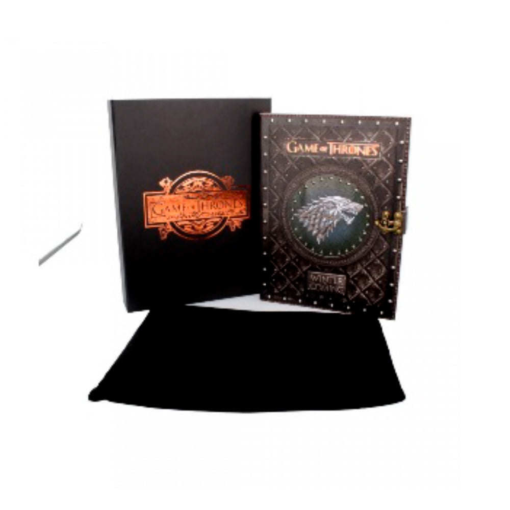 Game Of Thrones - Winter Is Coming Journal (Large) - Character - JOURNAL