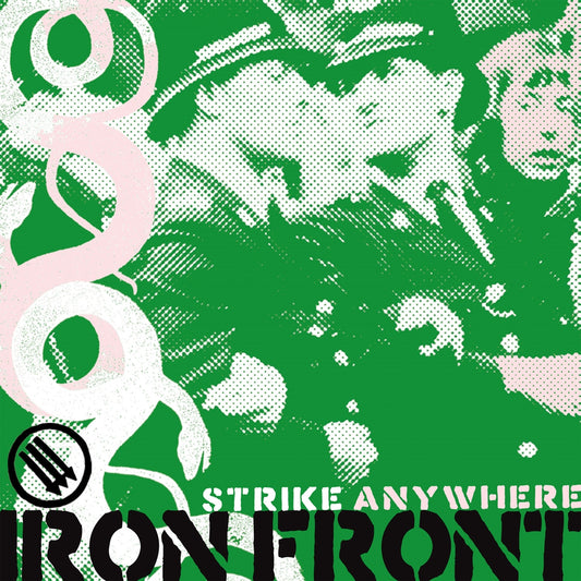 Strike Anywhere - Iron Front - Punk - CD