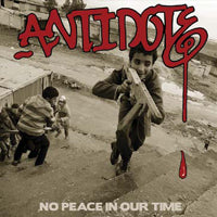 Antidote - No Peace In Our Time - Hardcore - LP