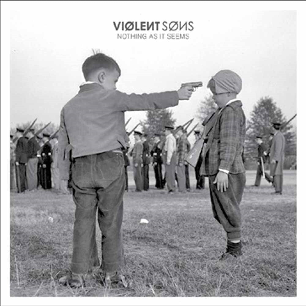 Violent Sons - Nothing As It Seems - Hardcore - LP