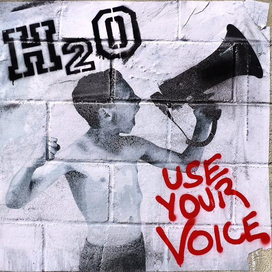 H2O - Use Your Voice - Punk - CD