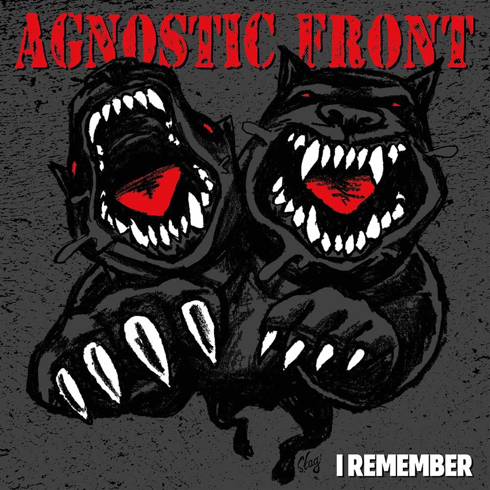 Agnostic Front - I Remember (Grey Vinyl) - Hardcore - 7