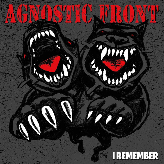 Agnostic Front - I Remember (Grey Vinyl) - Hardcore - 7
