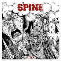 Spine - L.O.V. (Translucent Blue Vinyl) - Hardcore - 12