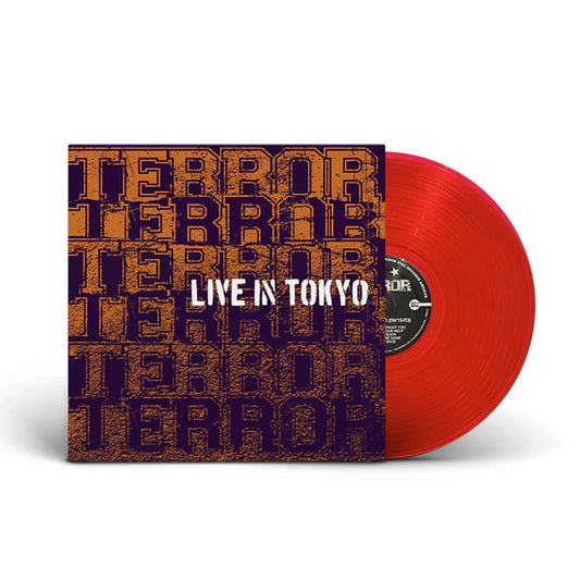 Terror - Live In Tokyo (Red Vinyl) - Hardcore - LP