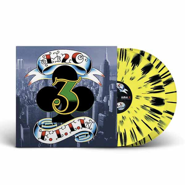 H2O - Faster Than The World: 25Th Anniversary Edition (Yellow/Black Splatter 2Lp) - Hardcore - DLP