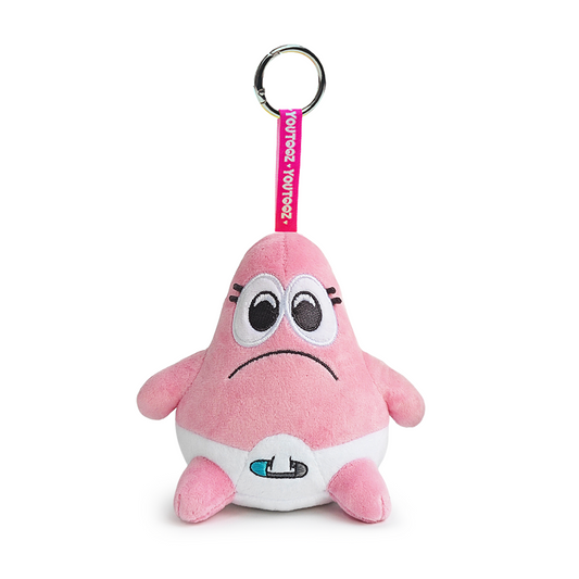 Youtooz - Baby Patrick Keychain (5in Plush) - Spongebob SquarePants