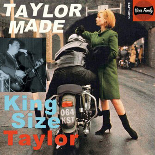 King Size Taylor - Taylor Made (10"+Cd) - Rock/Pop - 10