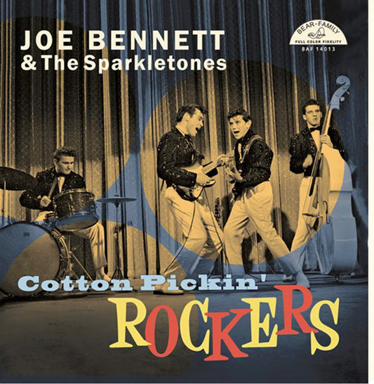 Joe Bennett & The Sparkletones - Cotton Pickin' Rockers - Rock/Pop - 10