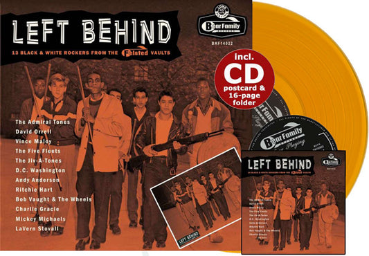 Various Artists - Left Behind - Black & White Felsted Rockers - Soul/Funk - 10