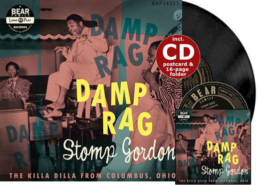 Stomp Gordon - Damp Rag- The Killer Dilla From Columus Ohio - Jazz - 10
