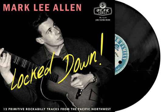 Mark Lee Allen - Locked Down! - Country/Folk - 10