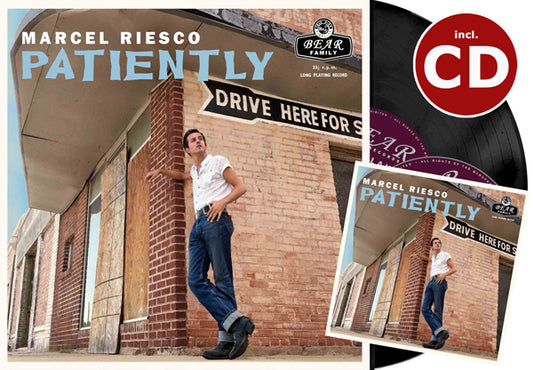 Marcel Riesco - Patiently - Country/Folk - 10