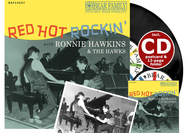 Ronnie Hawkins & The Hawks - Red Hot Rockin' (+Cd) - Rock - 10
