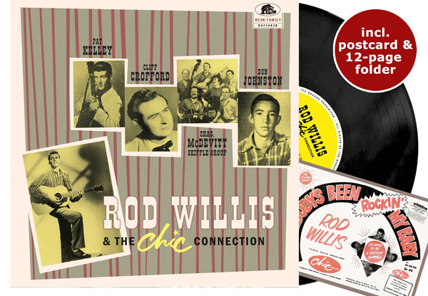 Rod Wills - Rod Wills & The Chic Connection - Rock/Pop - LP