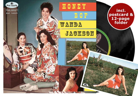 Wanda Jackson - Honey Bop - Rock/Pop - 10