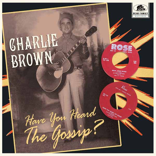 Charlie Brown - Have You Heard The Gossip? - Rock/Pop - 10