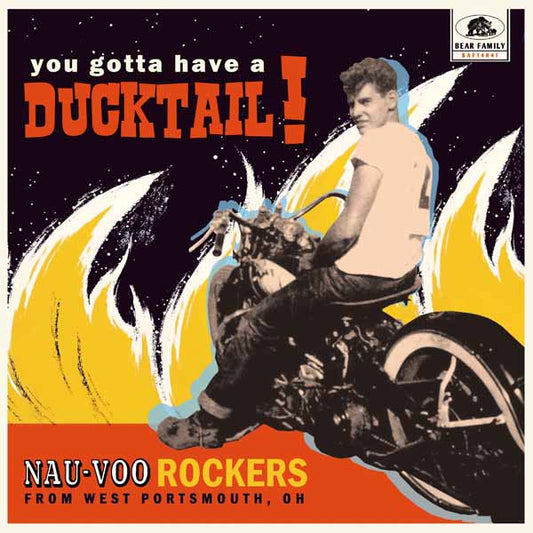 Various Artists - You Gotta Have A Ducktail! - Nau Voo Rockers From West Portsmouth, Oh - Rock/Pop - 10