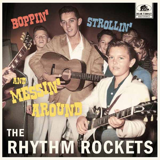 Rhythm Rockets, The - Boppin, Strollin And Messin Around - Rock/Pop - 10