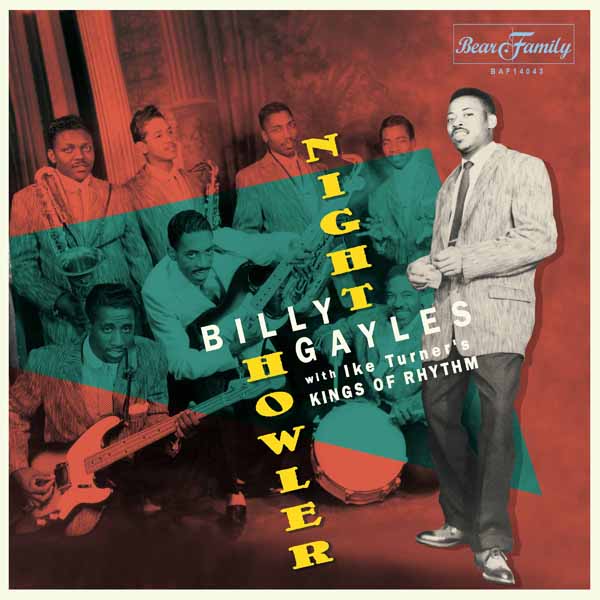 Billy Gayles - Night Howler - Rock/Pop - 10