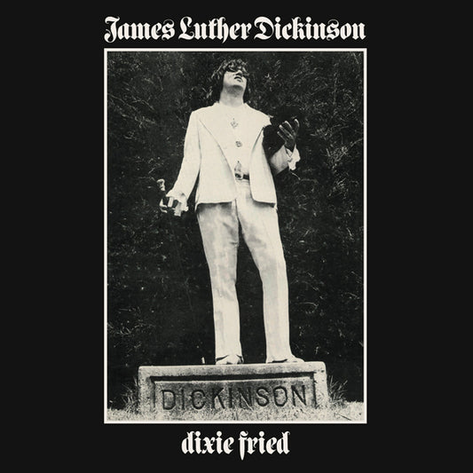 James Luther Dickinson - Dixie Fried - Rock/Pop - LP