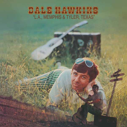 Dale Hawkins - L.A., Memphis And Tyler, Texas - Rock/Pop - LP