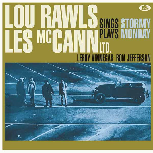 Lou Rawls With Les Mccann Ltd. - Stormy Monday - Blues - LP