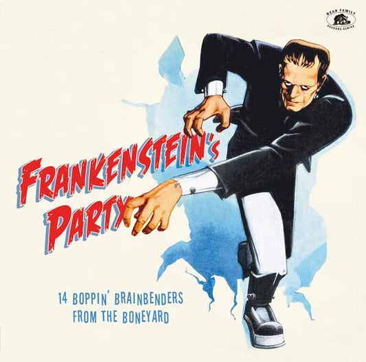 Various Artists - FrankensteinS Party  14 Boppin' Brainbenders From The Boneyard - Rock/Pop - LP