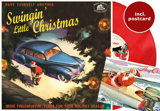 Various Artists - Have Yourself Another Swingin' Little Christmas - Jazz - LP