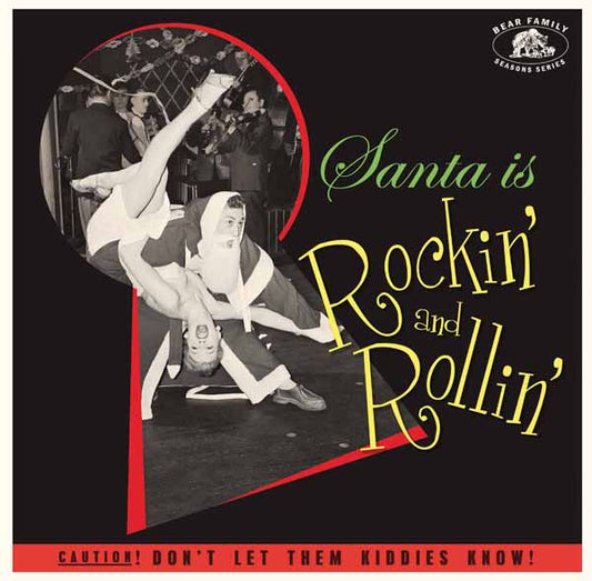 Various Artists - Santa Is Rockin And Rollin - Rock/Pop - LP