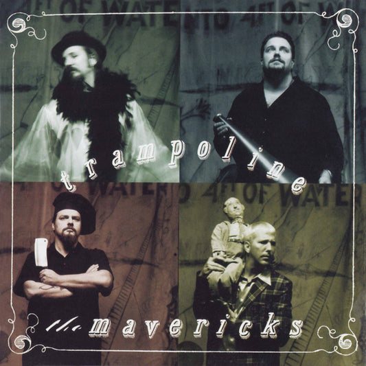 Mavericks, The - Trampoline (2Lp) - Country/Folk - DLP