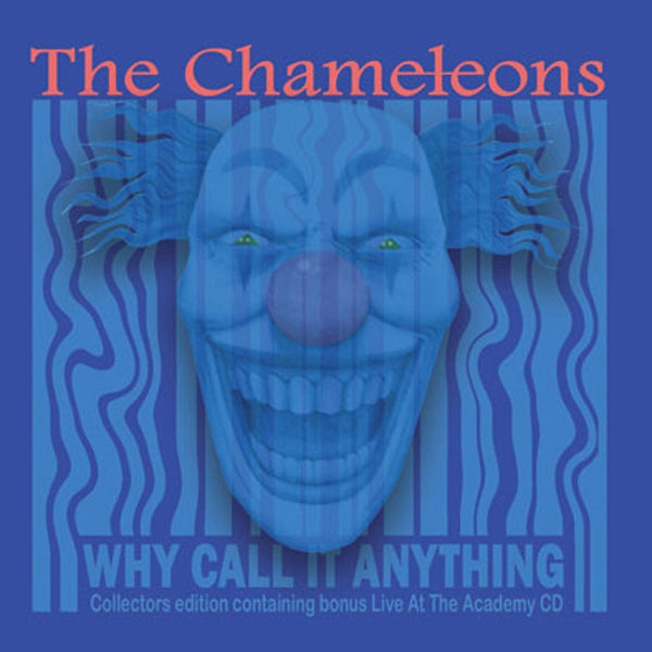 Chameleons - Why Call It Anything / Live In Manchester (2Cd) - Rock/Pop - DCD