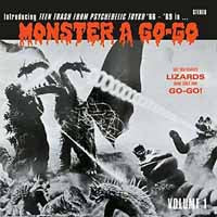 Various Artists - Monster A Go-Go - Rock - CD