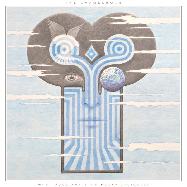 Chameleons - What Does Anything Mean? Basically (Clear Vinyl) - Rock/Pop - LP