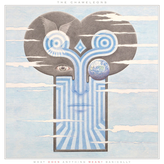 Chameleons - What Does Anything Mean? Basically (Clear Vinyl) - Rock/Pop - LP