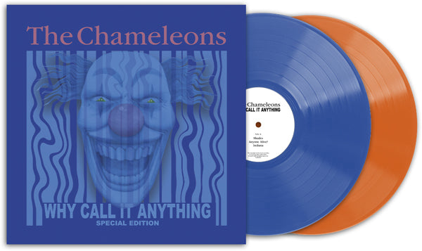 Chameleons - Why Call It Anything (2Lp Coloured Vinyl) - Rock/Pop - DLP