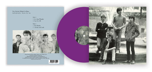 Chameleons - Tony Fletcher Walked On Water E.P. (Purple Vinyl) - Rock/Pop - LP