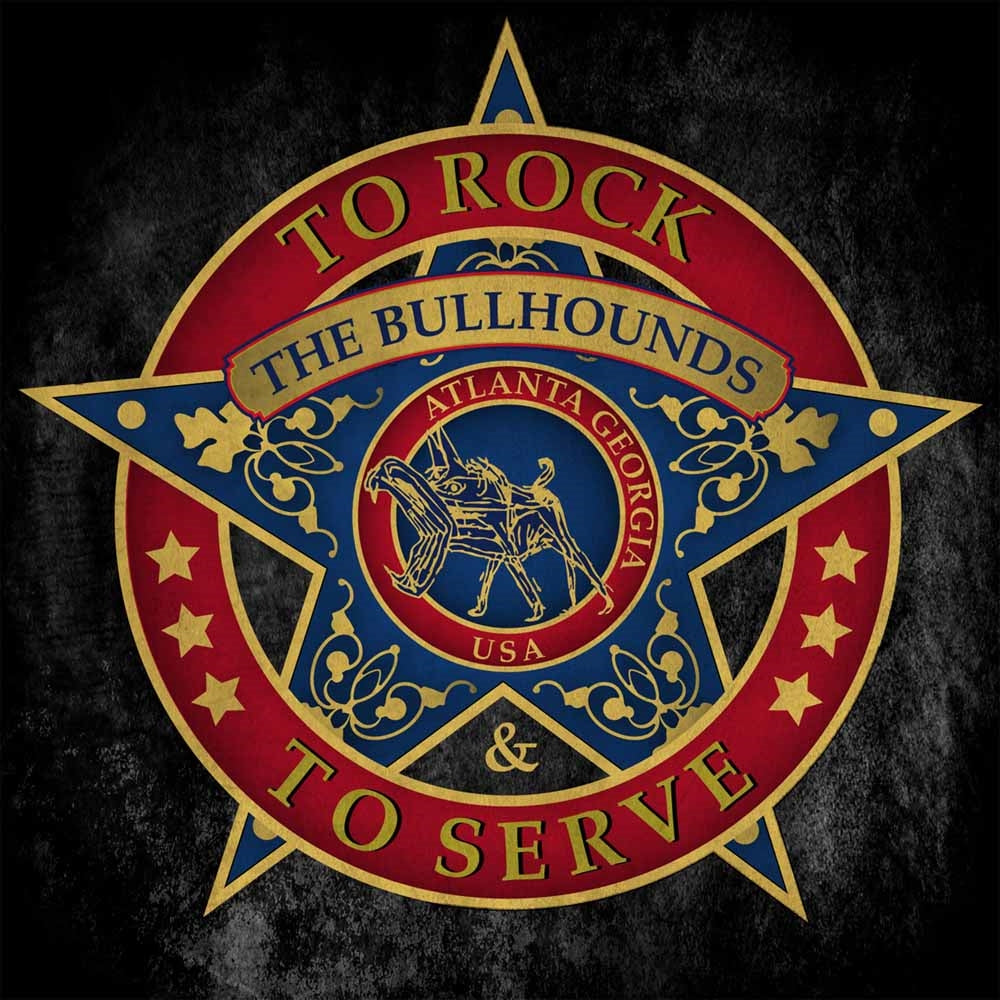 Bullhounds, The - To Rock & To Serve - Rock - CD