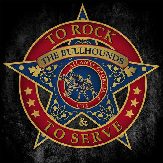Bullhounds, The - To Rock & To Serve - Rock - CD