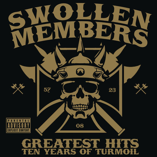 Swollen Members - Greatest Hits: Ten Years Of Turmoil - Hip-Hop/Rap - CD