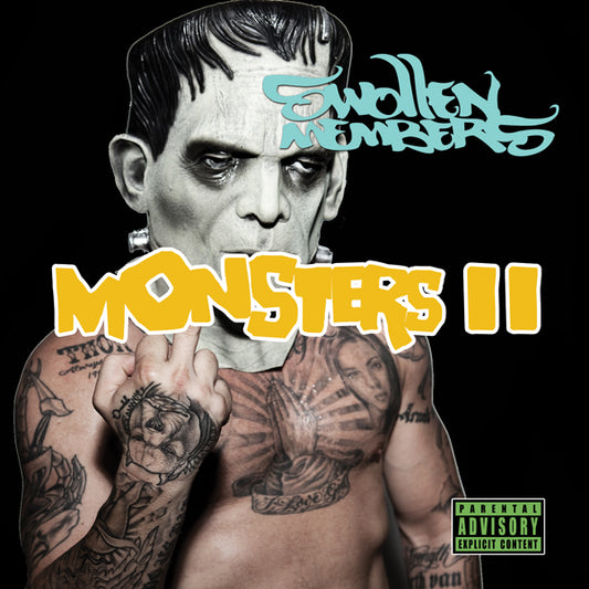 Swollen Members - Monsters Ll - Hip-Hop/Rap - CD