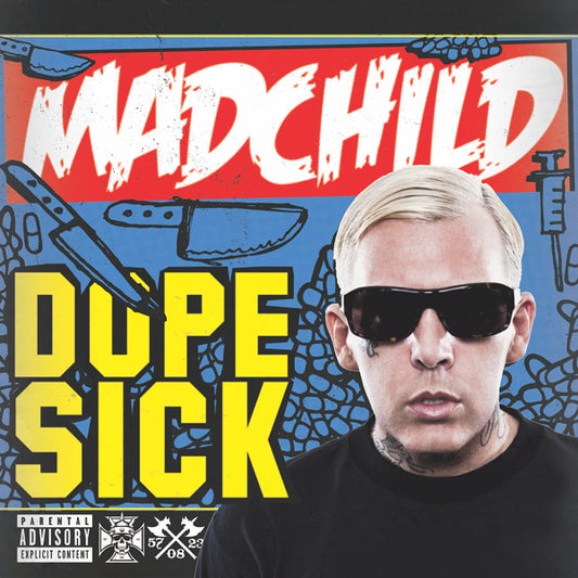 Madchild - Dope Sick - Hip-Hop/Rap - CD