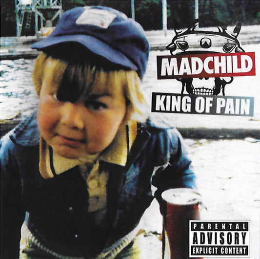 Madchild - King Of Pain - Hip-Hop/Rap - CD