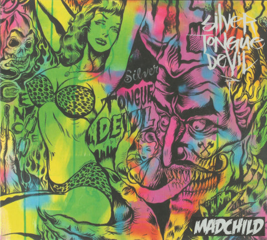 Madchild - Silver Tongue Devil - Hip-Hop/Rap - CD